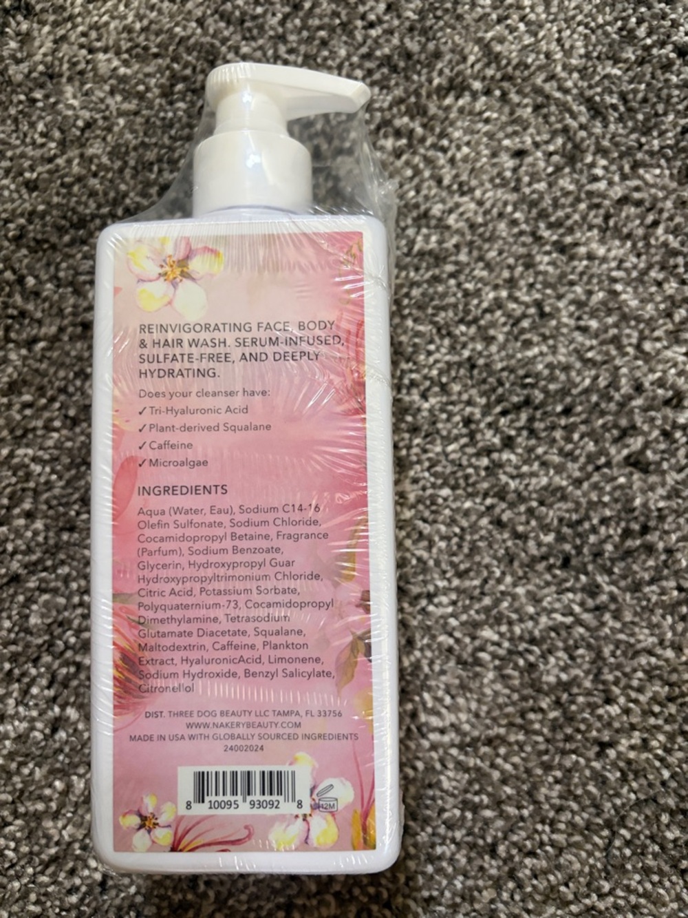 Nakery Beauty Social Butterfly SkinToning/SkinRestore Set - Picture 2 of 7